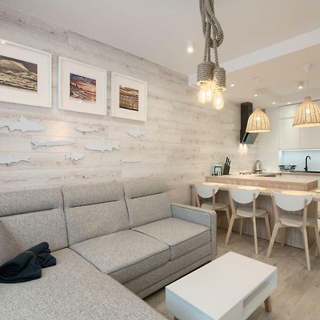 Apartament Rybakowka Kołobrzeg Esterno foto
