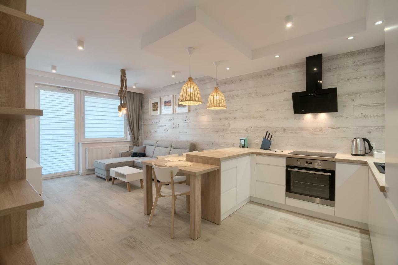 Apartament Rybakowka Kołobrzeg Esterno foto