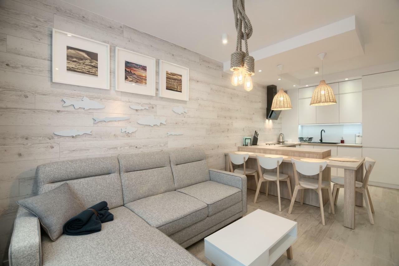 Apartament Rybakowka Kołobrzeg Esterno foto
