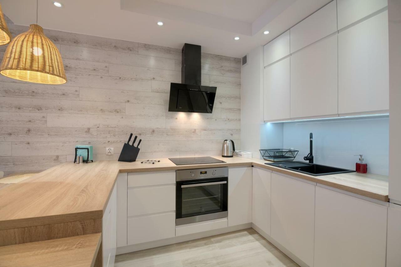 Apartament Rybakowka Kołobrzeg Esterno foto