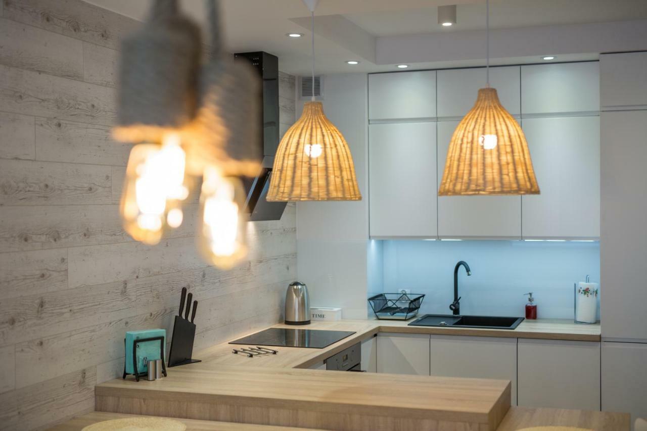Apartament Rybakowka Kołobrzeg Esterno foto