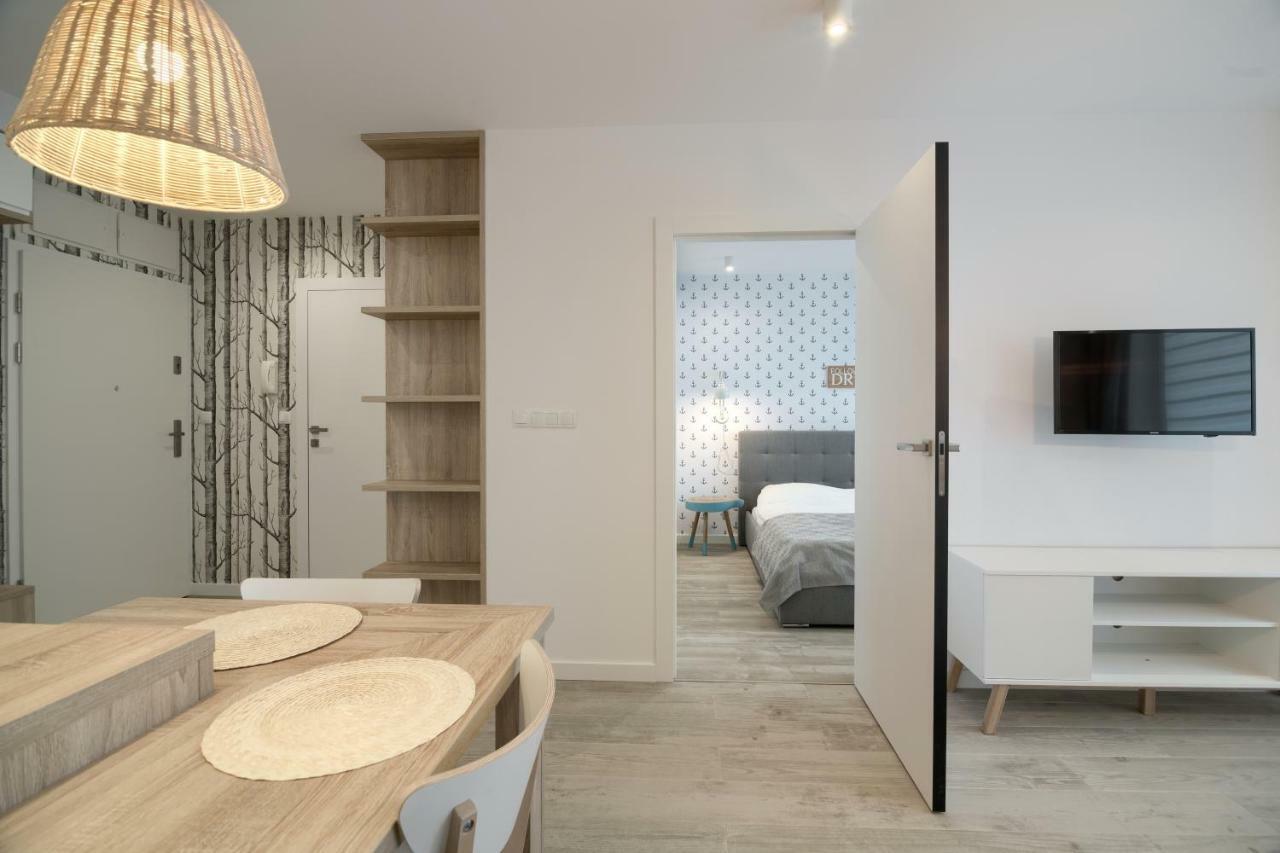 Apartament Rybakowka Kołobrzeg Esterno foto