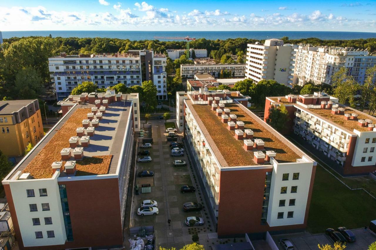 Apartament Rybakowka Kołobrzeg Esterno foto